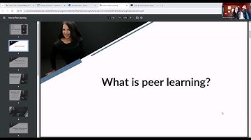 What is Peer Learning?