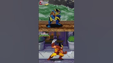 Marvel Cosmic Invasion Vs Marvel VS Capcom Which Do You Prefer?