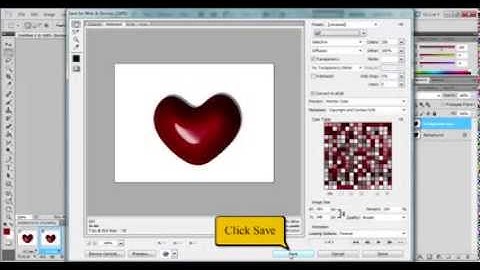 CREATE ANIMATED HEARTBEAT  IN PHOTOSHOP