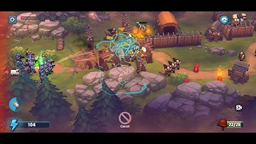 Guns Up Mobile (Attacking Level 8 Ranger Base, also throwing grenades but only in our trucks)