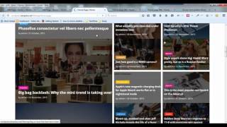 LifeMag Magazine WordPress Theme - How to create Home Page
