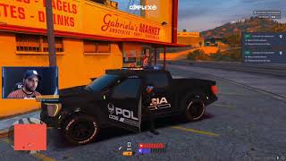 FiveM Highlighs #4 - Audaz🖤 (COMPLEXO.GG)