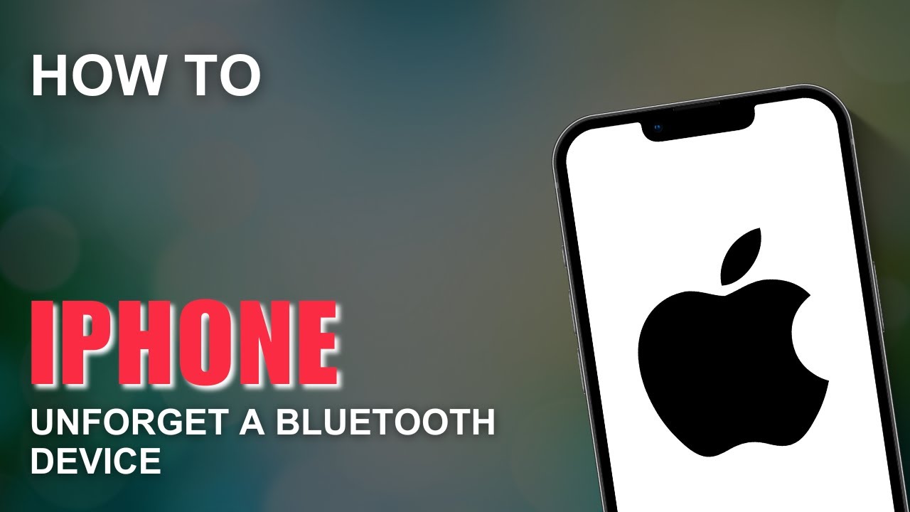 How To Reconnect Beats After Forgetting Device How To “Unforget” A Bluetooth Device on iPhone (Reconnect) - YouTube