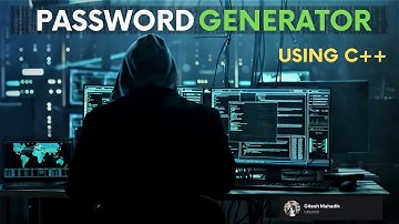 Strong password generator using C++ (with graphics animation) #project #projects #programming #c++