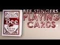 Deck Review Bee Stingers Red Playing Cards Club Special