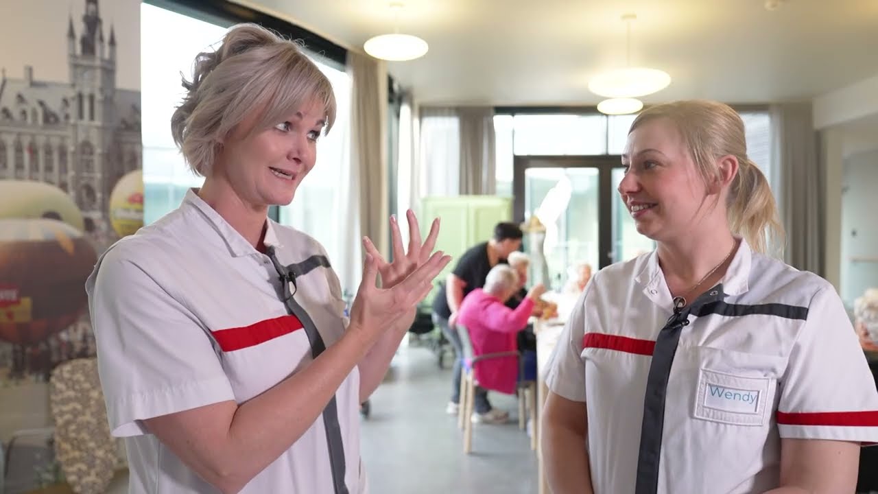 Word IKA-zorgkundige in een woonzorgcentrum bij Zorgpunt Waasland. Kan ik het ook? Natuurlijk!