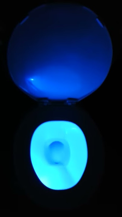 The Original Lightbowl (Cool Color Changing Light For Your Toilet)