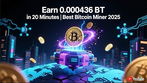 📈Earn 0.000436 BTC in 20 Minute | Best Bitcoin Miner 2025