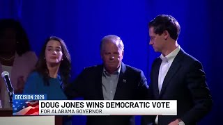 Doug Jones advances to November gubernatorial race