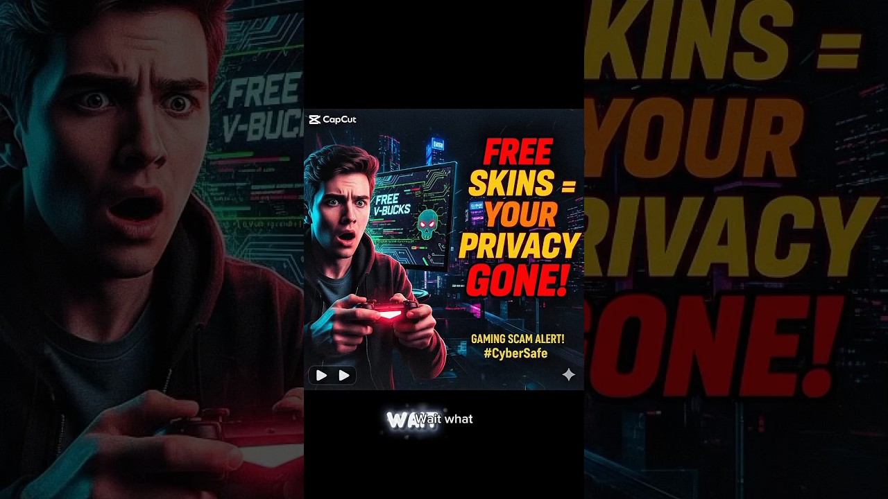 How Hackers Steal Your Gaming ID! 🛡️ (जरूर देखें)