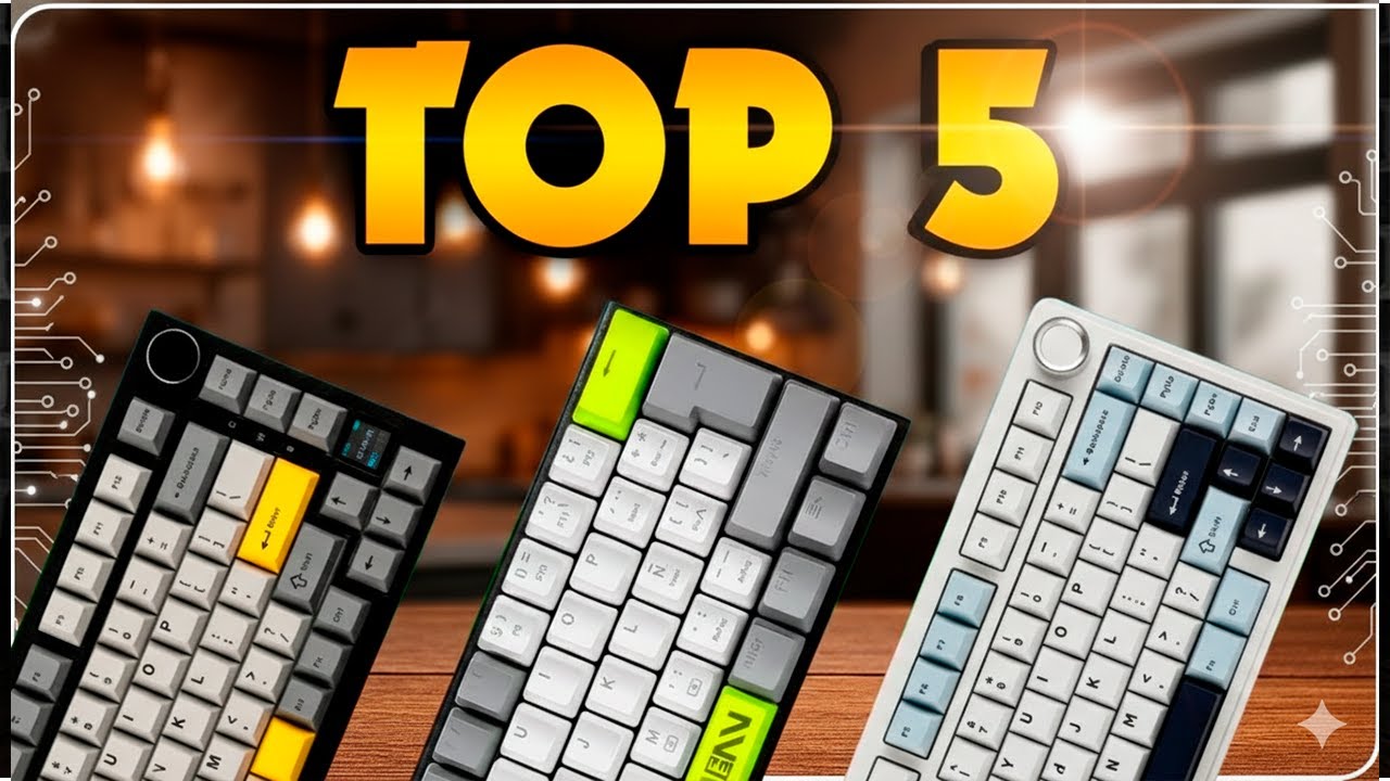 The 5 best gaming keyboards of 2026