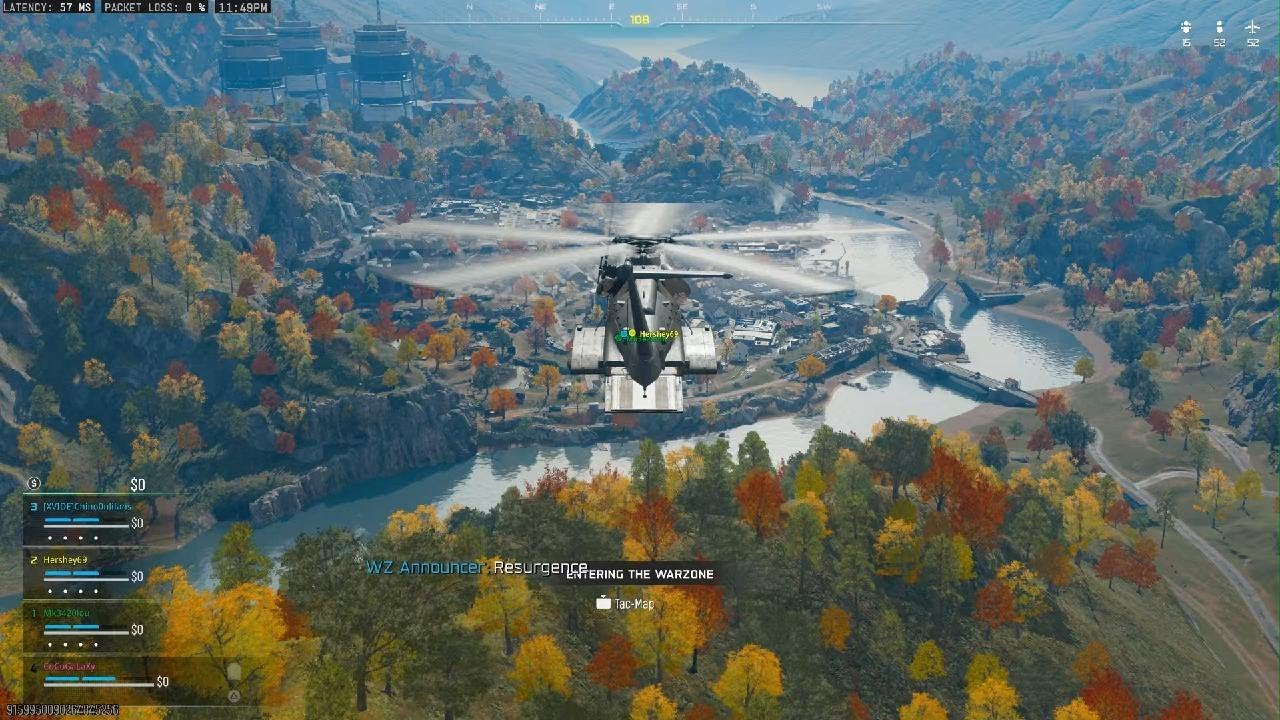 11th Place Resurgence Quads Haven's Hollow Call of Duty Black Ops 7 Warzone