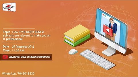 How T.Y.B.Sc.IT Sem-VI subjects are relevant to make you an IT Professional
