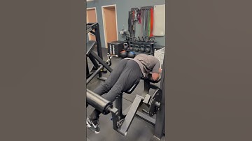 HAMSTRING CURL 2 UP 1 DOWN