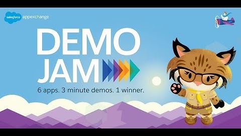 AppExchange Demo Jam for Finance - May 2017