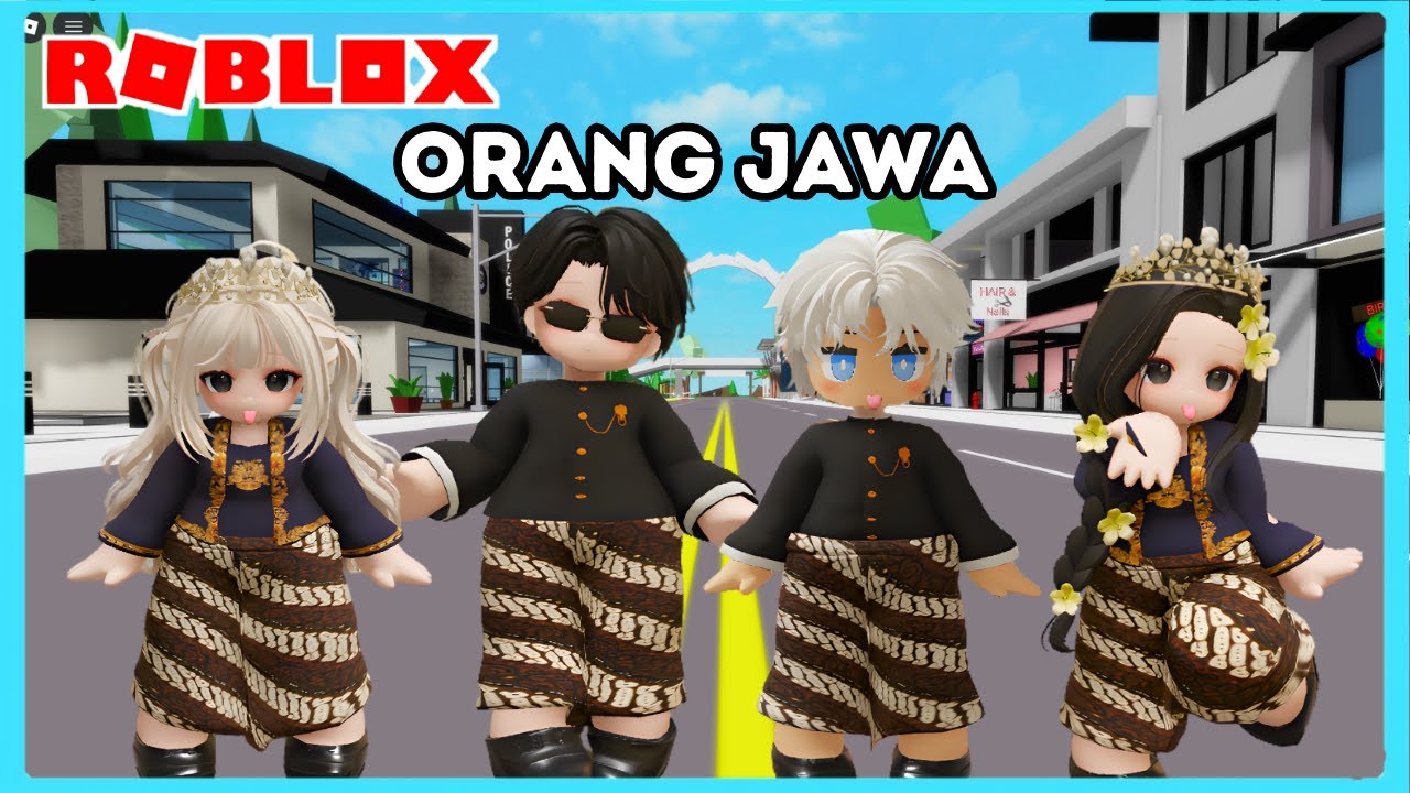 Bang Boy Dan Caca Cosplay Jadi Orang Jawa Di Roblox Brookhaven ft @Shasyaalala