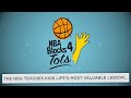 NBA players vs. little kids: how a child scored on an NBA star