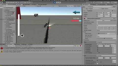 Unity Drone Puzzle Game - Cinemachine Transposer Jittering Bug