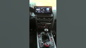 ANDROID GPS Navigacija & Multimedija 10.25" AUDI A5 2009-2016, CARPLAY, ANDROIDAUTO, DSP