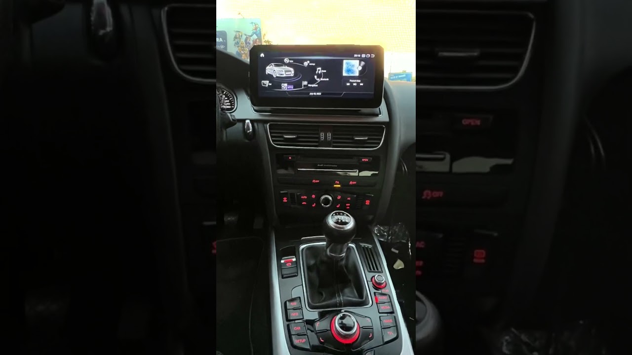 ANDROID GPS Navigacija & Multimedija 10.25" AUDI A5 2009-2016, CARPLAY, ANDROIDAUTO, DSP