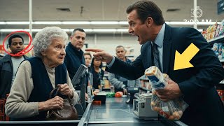 At 93, She Was Mocked By a Store Manager in Front of a Crowd — But What the Security Footage Showed