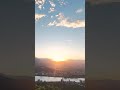 台灣台北 觀音山硬漢嶺 觀日出  Watching the sunrise over Guanyin Mountain in Taipei Taiwan