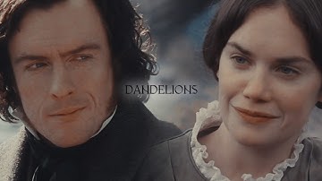 Jane Eyre & Edward Rochester | dandelions