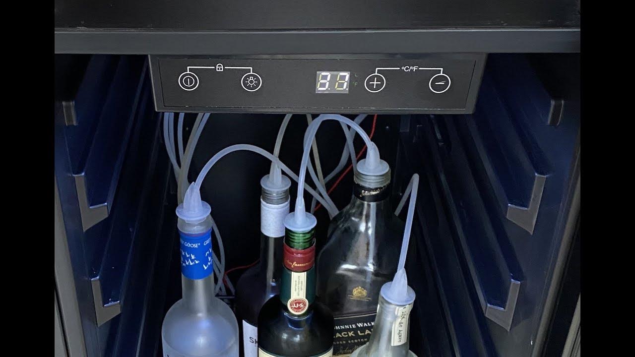 SIDEBAR Electric Liquor & Beverage Dispenser System - KegWorks