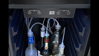 PRO-FIT liquor and beverage dispenser | Installation guide