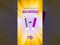 How To Edit Website Scrollbar | HTML | CSS