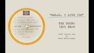 The Doors - 1965 Demo [New Stereo Mix]