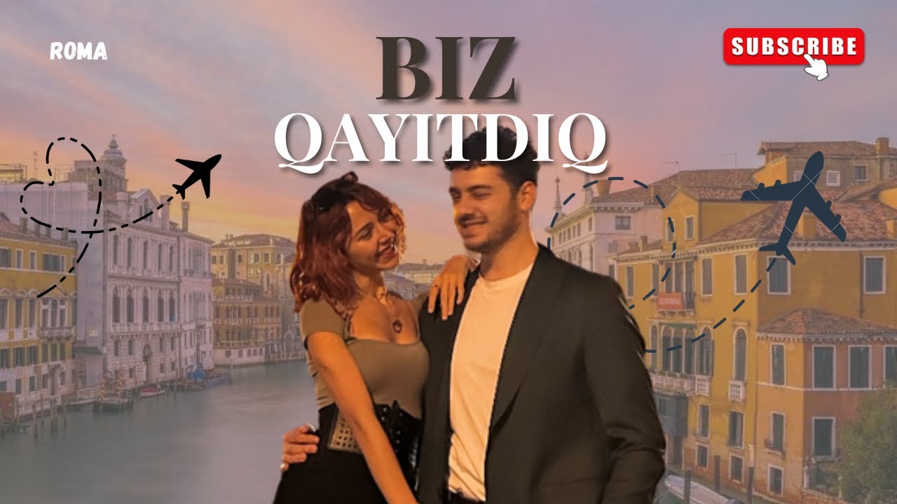 Biz geri döndük! | Niyə yox idik? Həyatımızda nələr dəyişdi? | Roma seriyası 01 ✨