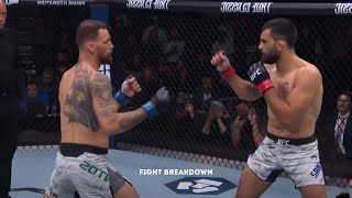 Benoît Saint Denis vs Maurício Ruffy I UFC Paris