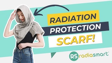 RADIATION BLOCKING SCARF! | Radia Smart®, Scarf