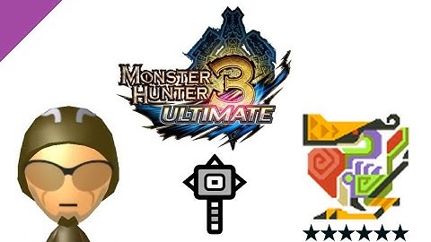 MH3U - Qurupeco (Soldier Solo Hammer)