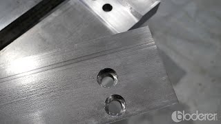 Inaction Machining Of Bright Drawn Steel Bars On Emco