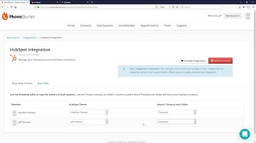 How to Integrate HubSpot with PhoneBurner