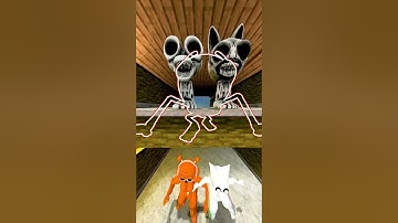 CAN YOU CATCH INCREDIBOX SPRUNKI vs SONIC TAPES ZOONOMALY SMILING CRITTERS in Garry