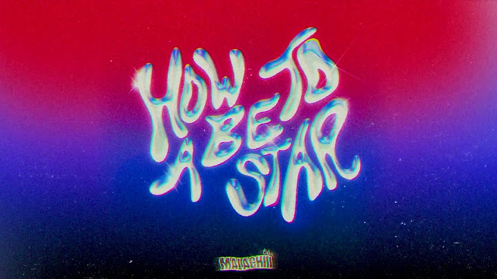 Malachiii - "How To Be A Star" (Official Audio - Featured on The Official EA Madden 23 Soundtrack)