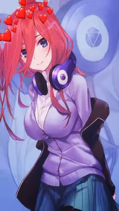 Jedag Jedug Miku Nakano Dj Numa Numa Ye🎶🎵