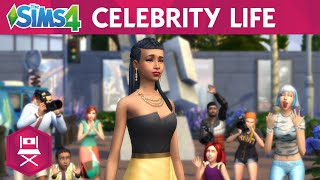 The Sims 4 Get Famous Celebrity Life Trailer