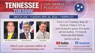 Tennessee Tuesday Season 2 Episode 19 - May 26, 2026