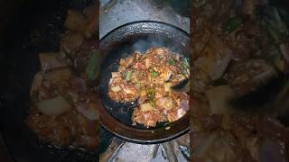 Prok Curry | Prok Recipe | Villag Prok Curry ?? Cooking with boy ??