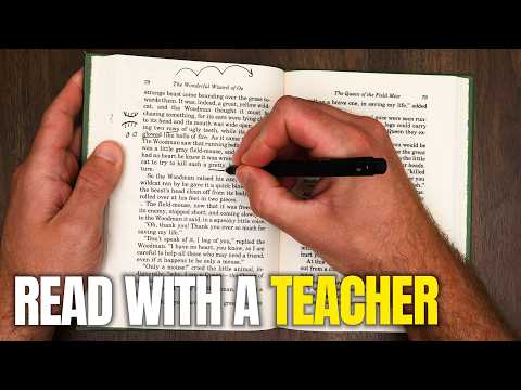 Learn English with a Book | Deep Work Session | The Wizard of Oz | Part 6