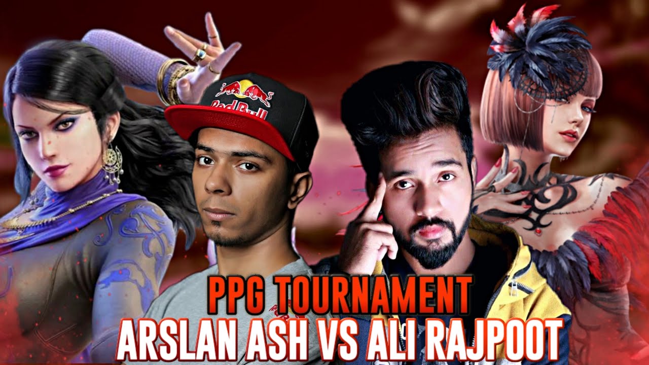 Arslan Ash vs Ali Rajpoot | Tekken 7 pool match | PPG tournament Lahore ...