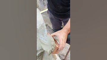 BUTTER A BRICK LIKE A PRO (TUTORIAL) #bricklaying #shorts #diy #howto #tutorial #masterclass