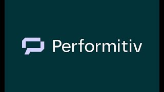 Performitiv Demo Video