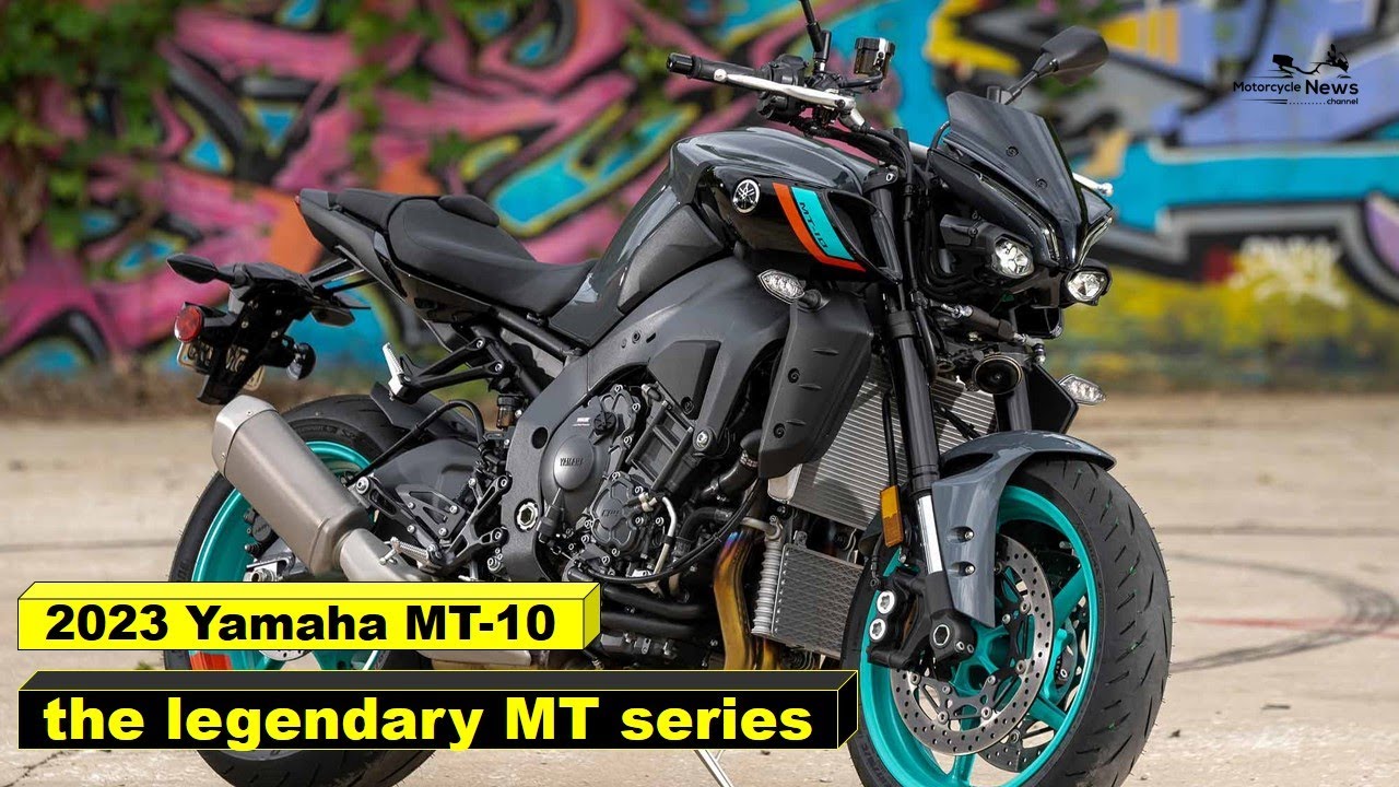 YAMAHA - Moto roadster MT-10 2023