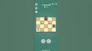 Pocket Chess Level 444 #chess #endgames #pocketchess #matein2 #chessforever