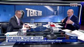 Teke Tek - 9 Mart 2017 (İlhan Kesici, Burhan Kuzu)